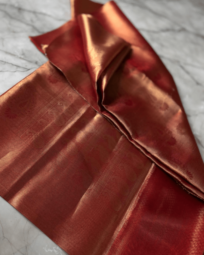 Banarasi Tissue Silk Saree