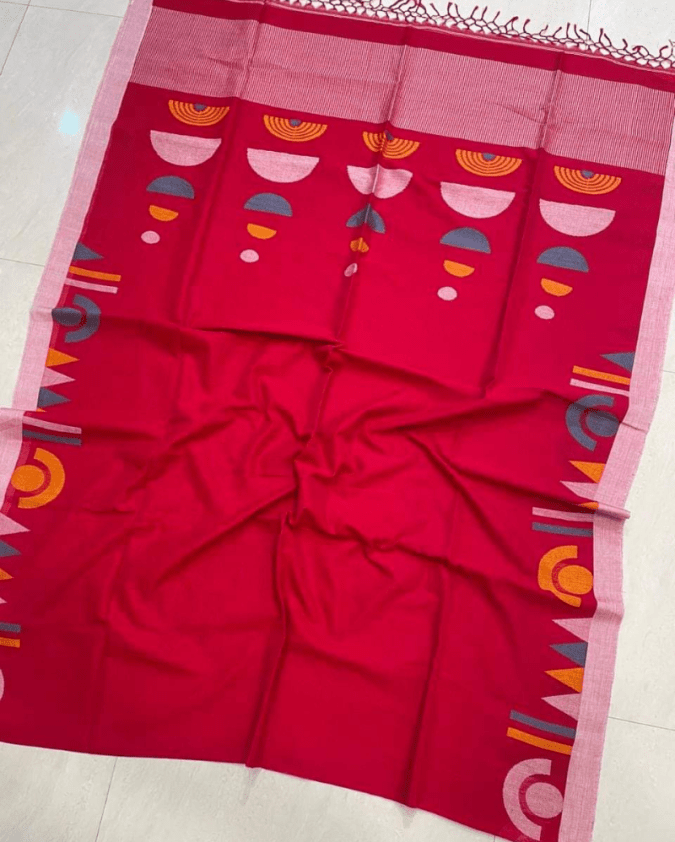 Jamdani Saree